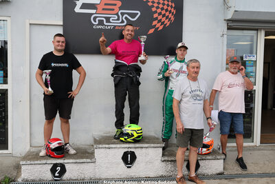 04/10/2026 : 5ème manche du Trophée Ufolep Karting Nouvelle Aquitaine à Lescar (Photos Stéphane Agnus) 2026 — karting