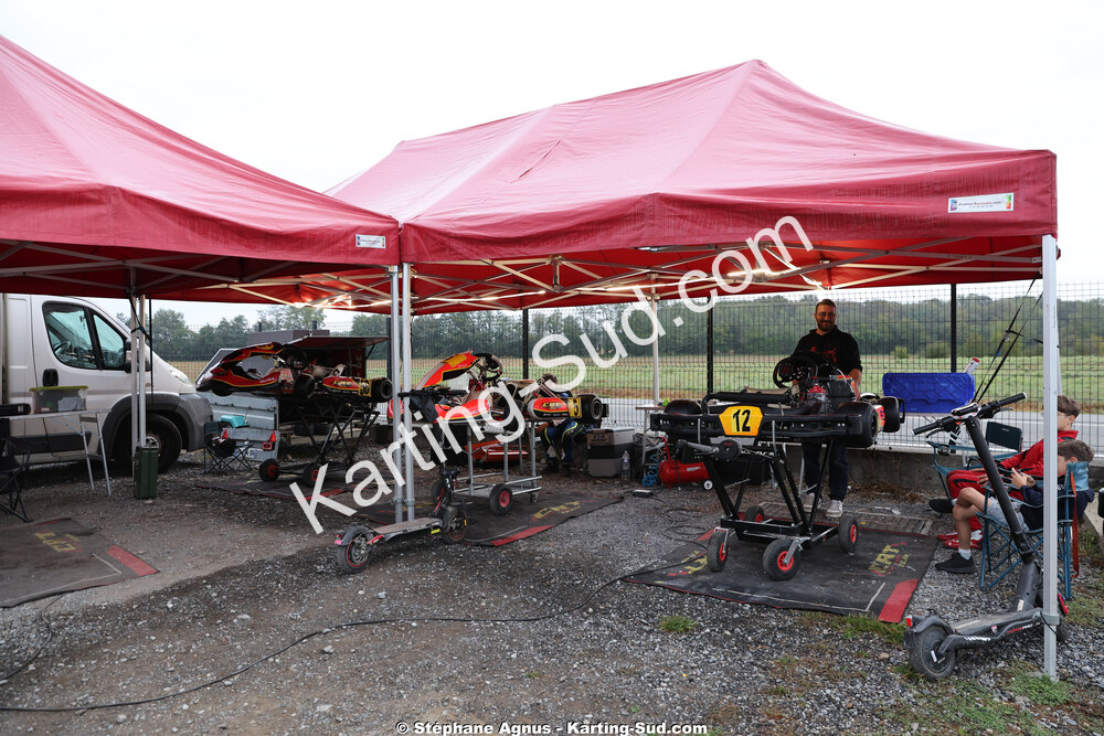04/10/2026 : 5ème manche du Trophée Ufolep Karting Nouvelle Aquitaine à Lescar (Photos Stéphane Agnus) 2026 — karting