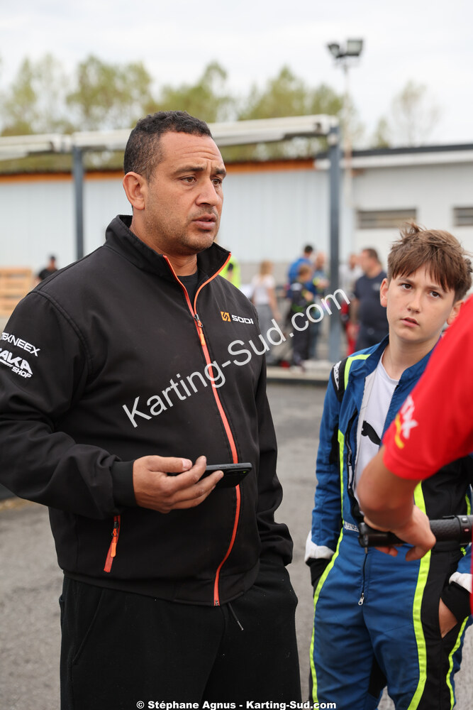04/10/2026 : 5ème manche du Trophée Ufolep Karting Nouvelle Aquitaine à Lescar (Photos Stéphane Agnus) 2026 — karting
