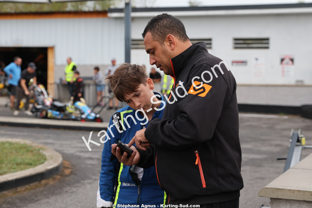 04/10/2026 : 5ème manche du Trophée Ufolep Karting Nouvelle Aquitaine à Lescar (Photos Stéphane Agnus) 2026 — karting