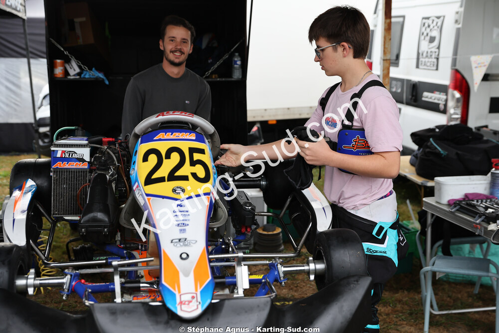 04/10/2026 : 5ème manche du Trophée Ufolep Karting Nouvelle Aquitaine à Lescar (Photos Stéphane Agnus) 2026 — karting
