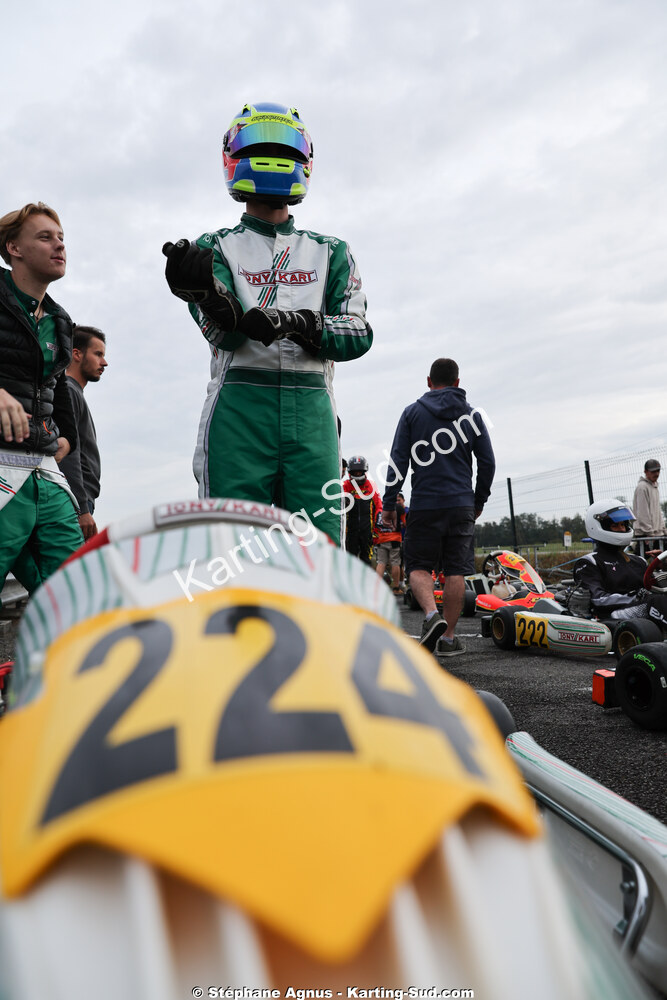 04/10/2026 : 5ème manche du Trophée Ufolep Karting Nouvelle Aquitaine à Lescar (Photos Stéphane Agnus) 2026 — karting
