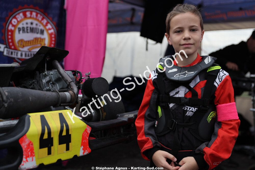 04/10/2026 : 5ème manche du Trophée Ufolep Karting Nouvelle Aquitaine à Lescar (Photos Stéphane Agnus) 2026 — karting