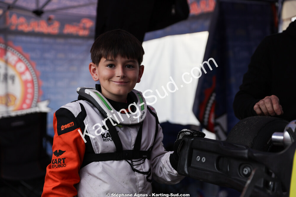 04/10/2026 : 5ème manche du Trophée Ufolep Karting Nouvelle Aquitaine à Lescar (Photos Stéphane Agnus) 2026 — karting