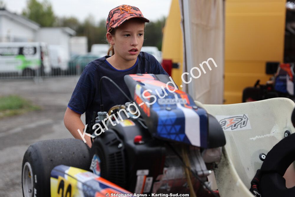 04/10/2026 : 5ème manche du Trophée Ufolep Karting Nouvelle Aquitaine à Lescar (Photos Stéphane Agnus) 2026 — karting