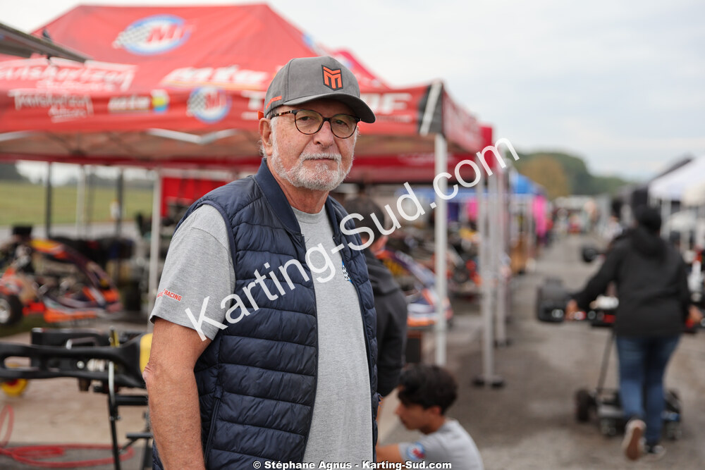 Michel FEVRES — 04/10/2026 : 5ème manche du Trophée Ufolep Karting Nouvelle Aquitaine à Lescar (Photos Stéphane Agnus) 2026 — karting