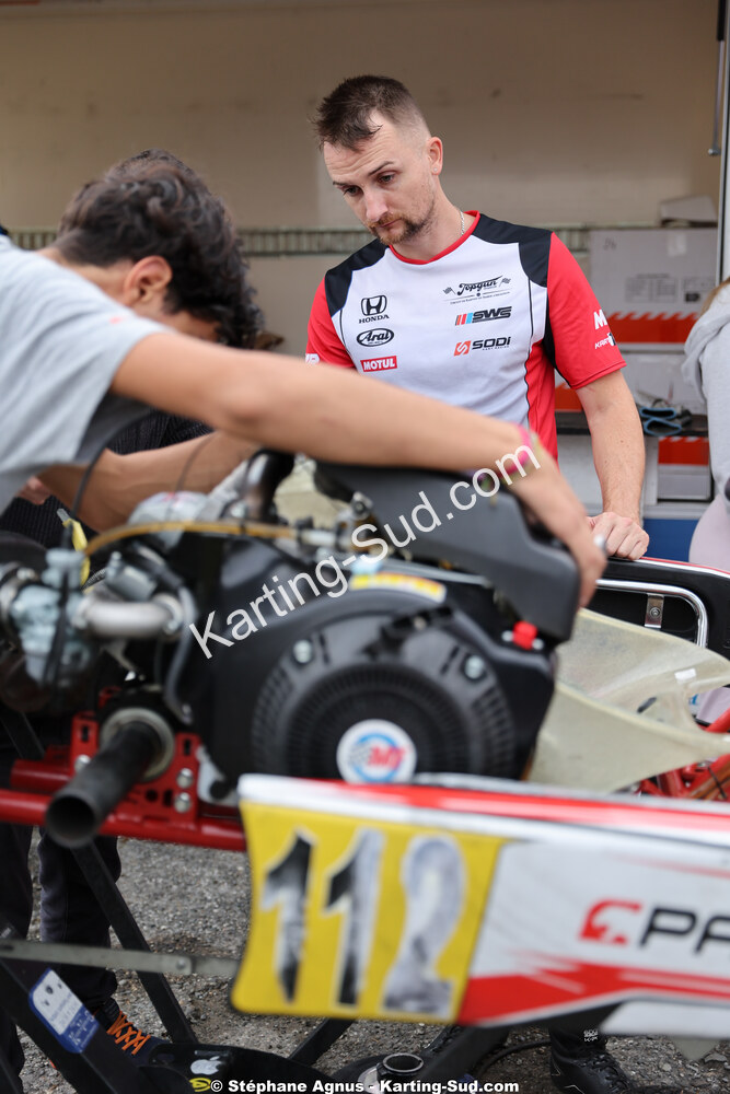 04/10/2026 : 5ème manche du Trophée Ufolep Karting Nouvelle Aquitaine à Lescar (Photos Stéphane Agnus) 2026 — karting