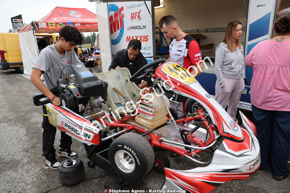 04/10/2026 : 5ème manche du Trophée Ufolep Karting Nouvelle Aquitaine à Lescar (Photos Stéphane Agnus) 2026 — karting