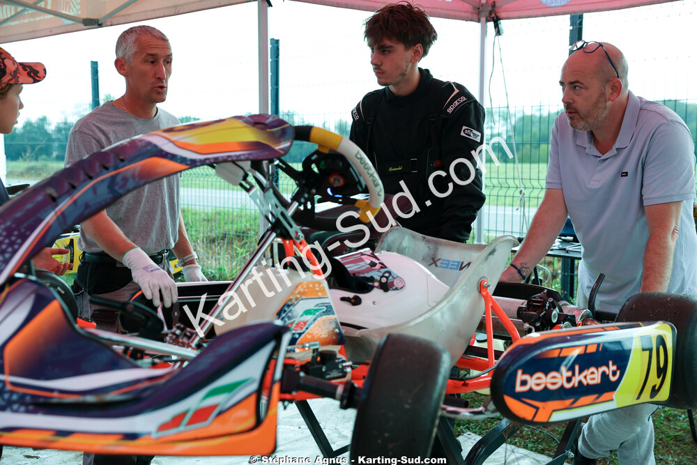 04/10/2026 : 5ème manche du Trophée Ufolep Karting Nouvelle Aquitaine à Lescar (Photos Stéphane Agnus) 2026 — karting