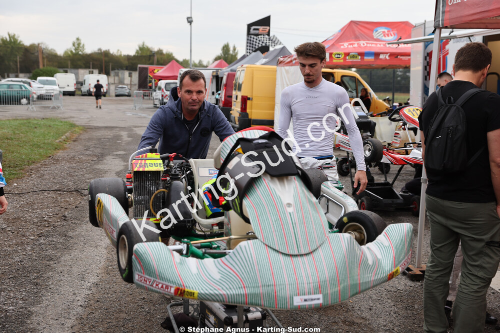 04/10/2026 : 5ème manche du Trophée Ufolep Karting Nouvelle Aquitaine à Lescar (Photos Stéphane Agnus) 2026 — karting