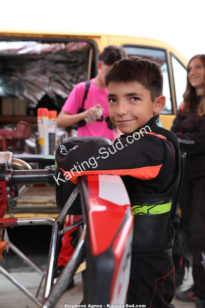 04/10/2026 : 5ème manche du Trophée Ufolep Karting Nouvelle Aquitaine à Lescar (Photos Stéphane Agnus) 2026 — karting
