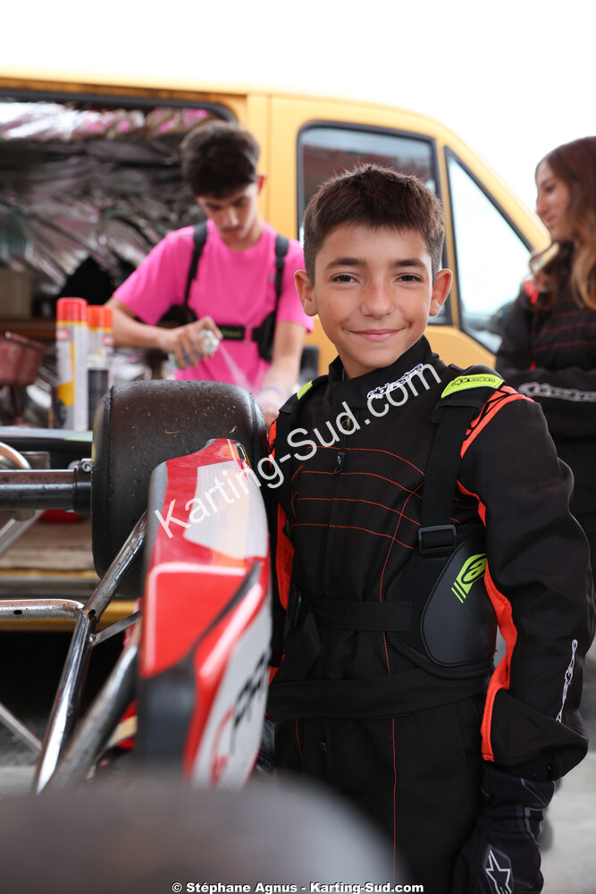 04/10/2026 : 5ème manche du Trophée Ufolep Karting Nouvelle Aquitaine à Lescar (Photos Stéphane Agnus) 2026 — karting