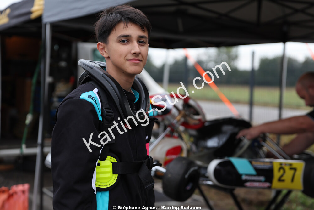 04/10/2026 : 5ème manche du Trophée Ufolep Karting Nouvelle Aquitaine à Lescar (Photos Stéphane Agnus) 2026 — karting