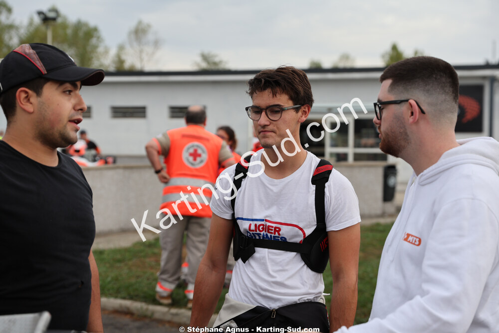 04/10/2026 : 5ème manche du Trophée Ufolep Karting Nouvelle Aquitaine à Lescar (Photos Stéphane Agnus) 2026 — karting