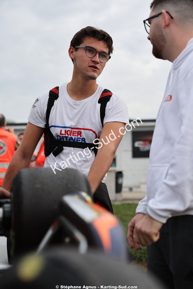 04/10/2026 : 5ème manche du Trophée Ufolep Karting Nouvelle Aquitaine à Lescar (Photos Stéphane Agnus) 2026 — karting