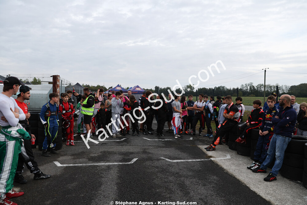 04/10/2026 : 5ème manche du Trophée Ufolep Karting Nouvelle Aquitaine à Lescar (Photos Stéphane Agnus) 2026 — karting