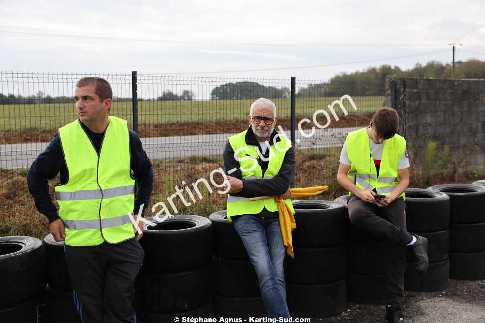 04/10/2026 : 5ème manche du Trophée Ufolep Karting Nouvelle Aquitaine à Lescar (Photos Stéphane Agnus) 2026 — karting