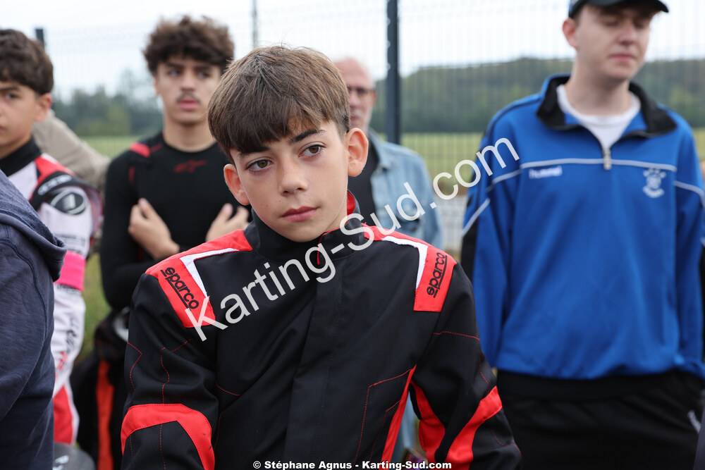 04/10/2026 : 5ème manche du Trophée Ufolep Karting Nouvelle Aquitaine à Lescar (Photos Stéphane Agnus) 2026 — karting