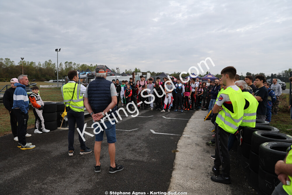 04/10/2026 : 5ème manche du Trophée Ufolep Karting Nouvelle Aquitaine à Lescar (Photos Stéphane Agnus) 2026 — karting
