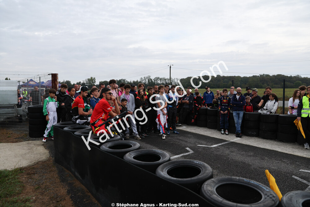 04/10/2026 : 5ème manche du Trophée Ufolep Karting Nouvelle Aquitaine à Lescar (Photos Stéphane Agnus) 2026 — karting