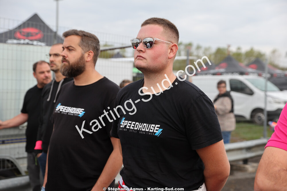 Mathéo ROUX — 04/10/2026 : 5ème manche du Trophée Ufolep Karting Nouvelle Aquitaine à Lescar (Photos Stéphane Agnus) 2026 — karting