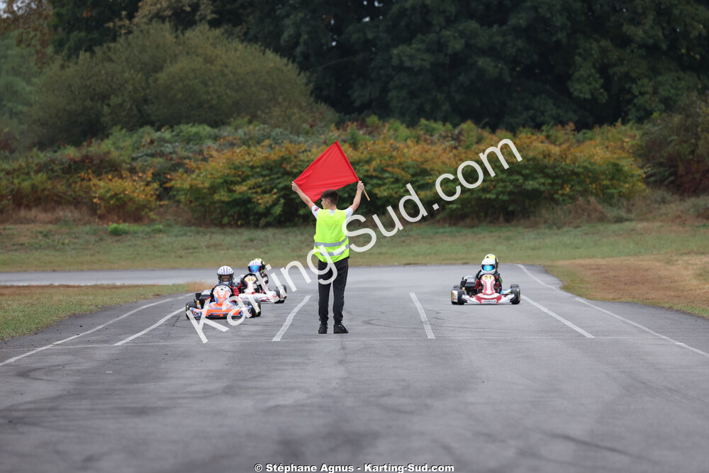 Achille DE OLIVEIRA, Arthur DELGRANGE, Gabriel LONGEAGNE et 2 autres — 04/10/2026 : 5ème manche du Trophée Ufolep Karting Nouvelle Aquitaine à Lescar (Photos Stéphane Agnus) 2026 — karting