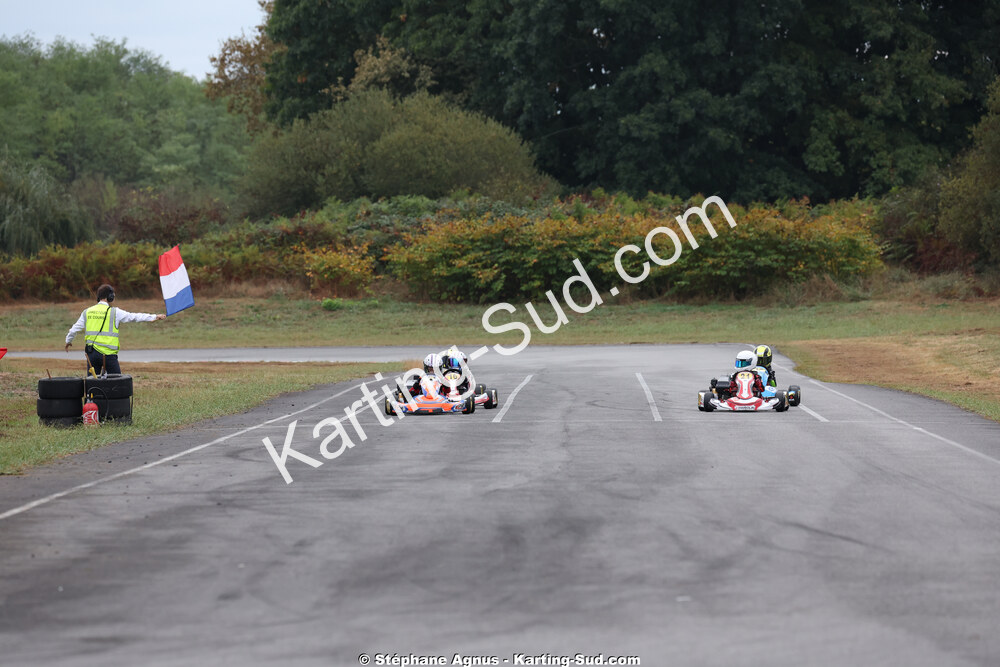 Achille DE OLIVEIRA, Arthur DELGRANGE, Gabriel LONGEAGNE et 2 autres — 04/10/2026 : 5ème manche du Trophée Ufolep Karting Nouvelle Aquitaine à Lescar (Photos Stéphane Agnus) 2026 — karting