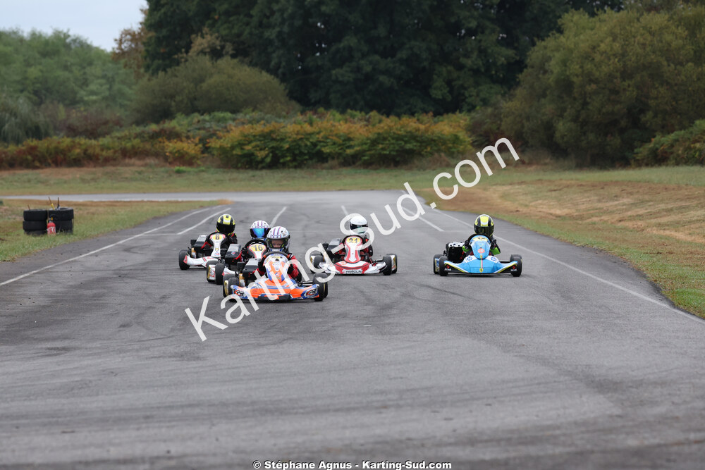 Achille DE OLIVEIRA, Arthur DELGRANGE, Gabriel LONGEAGNE et 2 autres — 04/10/2026 : 5ème manche du Trophée Ufolep Karting Nouvelle Aquitaine à Lescar (Photos Stéphane Agnus) 2026 — karting