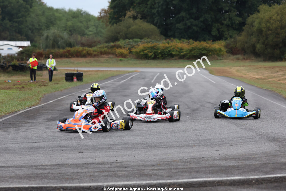 Achille DE OLIVEIRA, Arthur DELGRANGE, Gabriel LONGEAGNE et 2 autres — 04/10/2026 : 5ème manche du Trophée Ufolep Karting Nouvelle Aquitaine à Lescar (Photos Stéphane Agnus) 2026 — karting