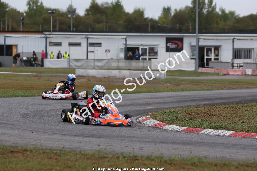 Lucas DAILY — 04/10/2026 : 5ème manche du Trophée Ufolep Karting Nouvelle Aquitaine à Lescar (Photos Stéphane Agnus) 2026 — karting