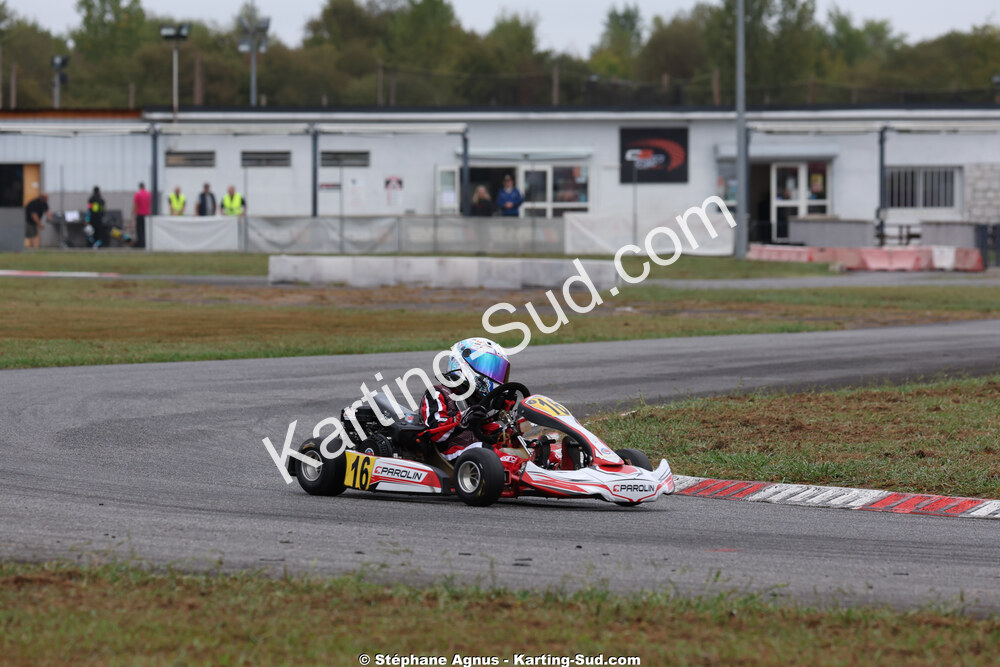 Leandre AILLAUD — 04/10/2026 : 5ème manche du Trophée Ufolep Karting Nouvelle Aquitaine à Lescar (Photos Stéphane Agnus) 2026 — karting