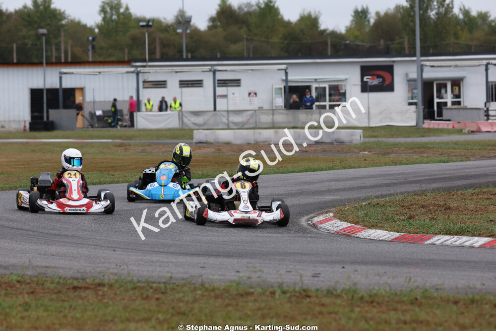 Achille DE OLIVEIRA, Gabriel LONGEAGNE — 04/10/2026 : 5ème manche du Trophée Ufolep Karting Nouvelle Aquitaine à Lescar (Photos Stéphane Agnus) 2026 — karting