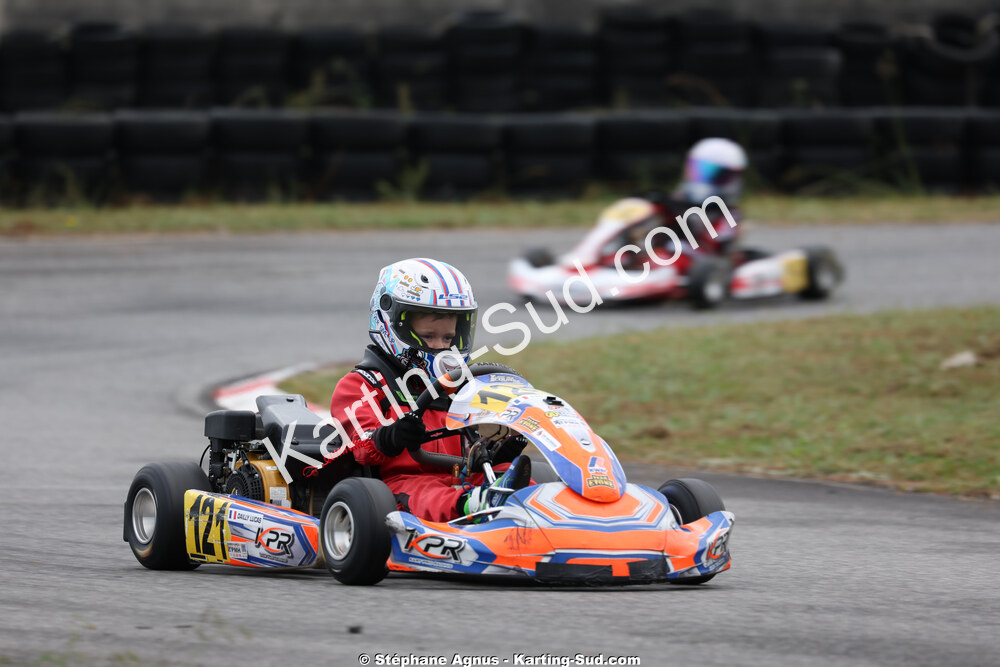 Lucas DAILY — 04/10/2026 : 5ème manche du Trophée Ufolep Karting Nouvelle Aquitaine à Lescar (Photos Stéphane Agnus) 2026 — karting