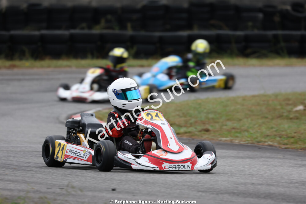 Gabriel LONGEAGNE — 04/10/2026 : 5ème manche du Trophée Ufolep Karting Nouvelle Aquitaine à Lescar (Photos Stéphane Agnus) 2026 — karting