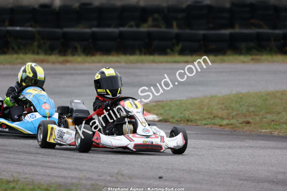 Achille DE OLIVEIRA — 04/10/2026 : 5ème manche du Trophée Ufolep Karting Nouvelle Aquitaine à Lescar (Photos Stéphane Agnus) 2026 — karting
