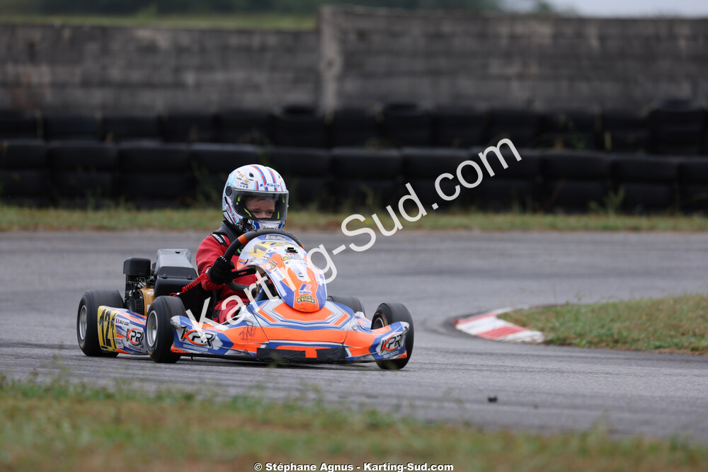 Lucas DAILY — 04/10/2026 : 5ème manche du Trophée Ufolep Karting Nouvelle Aquitaine à Lescar (Photos Stéphane Agnus) 2026 — karting