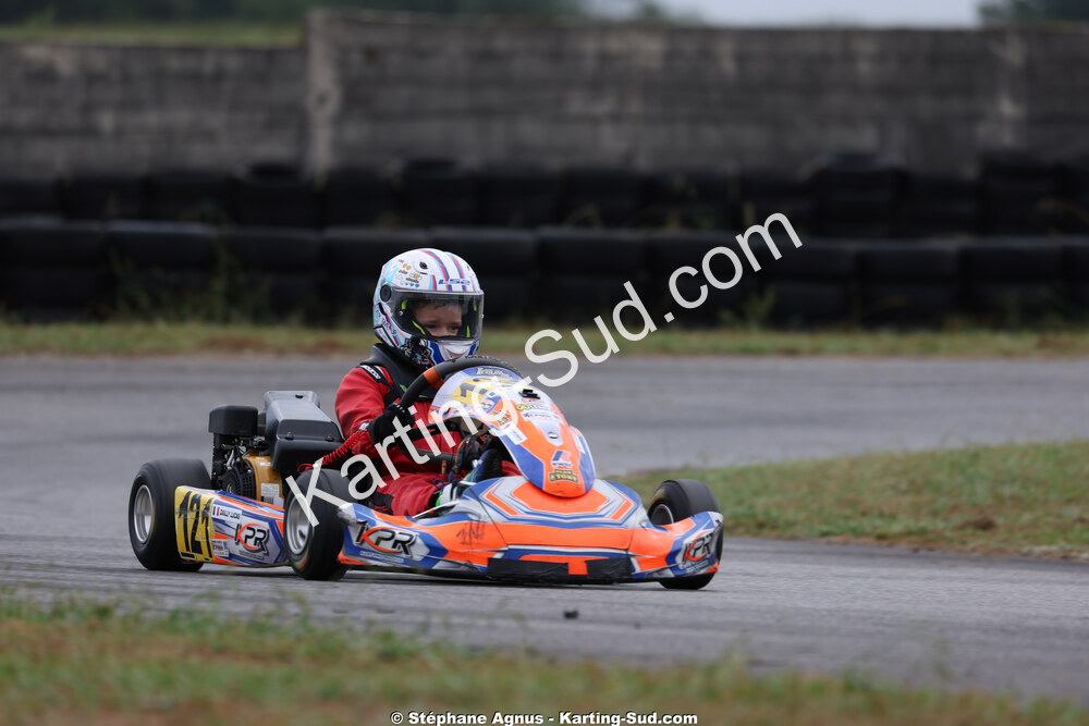 Lucas DAILY — 04/10/2026 : 5ème manche du Trophée Ufolep Karting Nouvelle Aquitaine à Lescar (Photos Stéphane Agnus) 2026 — karting