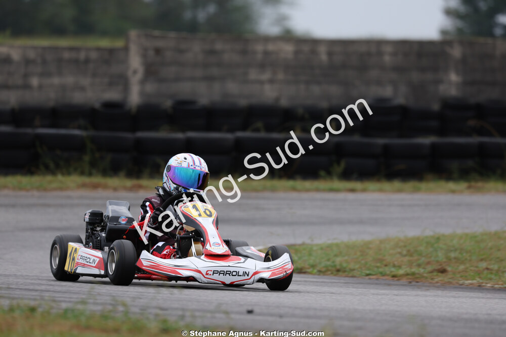 Leandre AILLAUD — 04/10/2026 : 5ème manche du Trophée Ufolep Karting Nouvelle Aquitaine à Lescar (Photos Stéphane Agnus) 2026 — karting