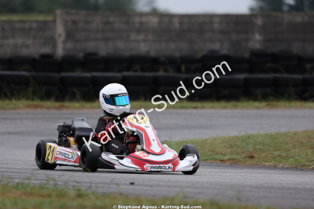 Gabriel LONGEAGNE — 04/10/2026 : 5ème manche du Trophée Ufolep Karting Nouvelle Aquitaine à Lescar (Photos Stéphane Agnus) 2026 — karting