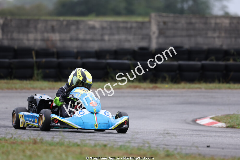 Arthur DELGRANGE — 04/10/2026 : 5ème manche du Trophée Ufolep Karting Nouvelle Aquitaine à Lescar (Photos Stéphane Agnus) 2026 — karting