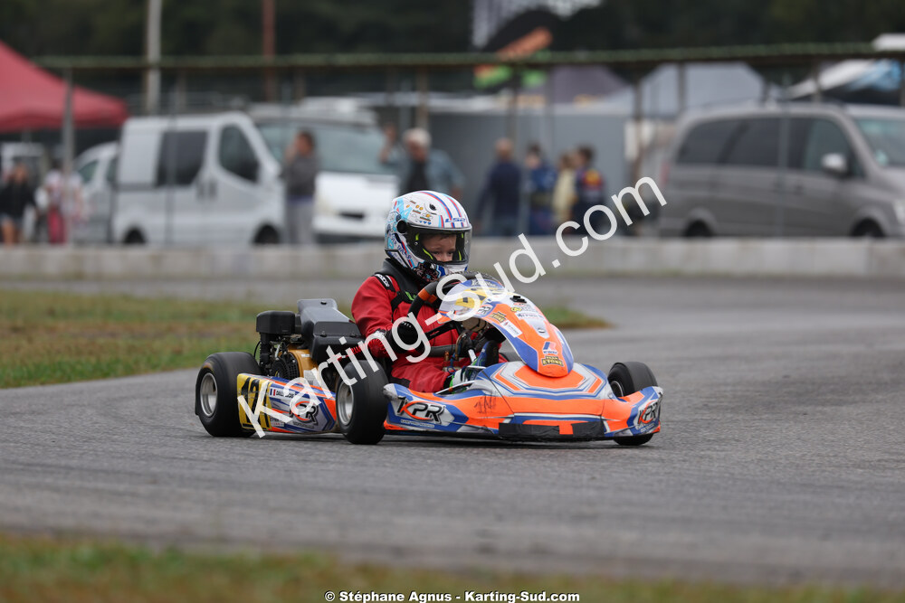 Lucas DAILY — 04/10/2026 : 5ème manche du Trophée Ufolep Karting Nouvelle Aquitaine à Lescar (Photos Stéphane Agnus) 2026 — karting