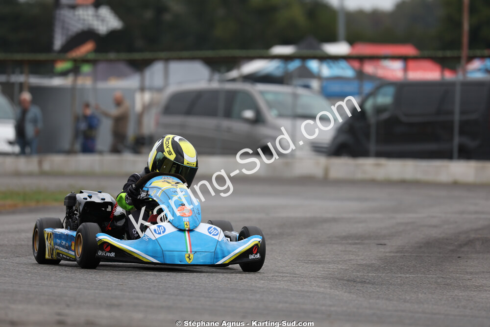 Arthur DELGRANGE — 04/10/2026 : 5ème manche du Trophée Ufolep Karting Nouvelle Aquitaine à Lescar (Photos Stéphane Agnus) 2026 — karting