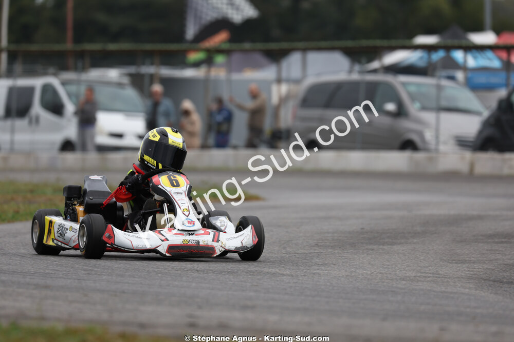 Achille DE OLIVEIRA — 04/10/2026 : 5ème manche du Trophée Ufolep Karting Nouvelle Aquitaine à Lescar (Photos Stéphane Agnus) 2026 — karting