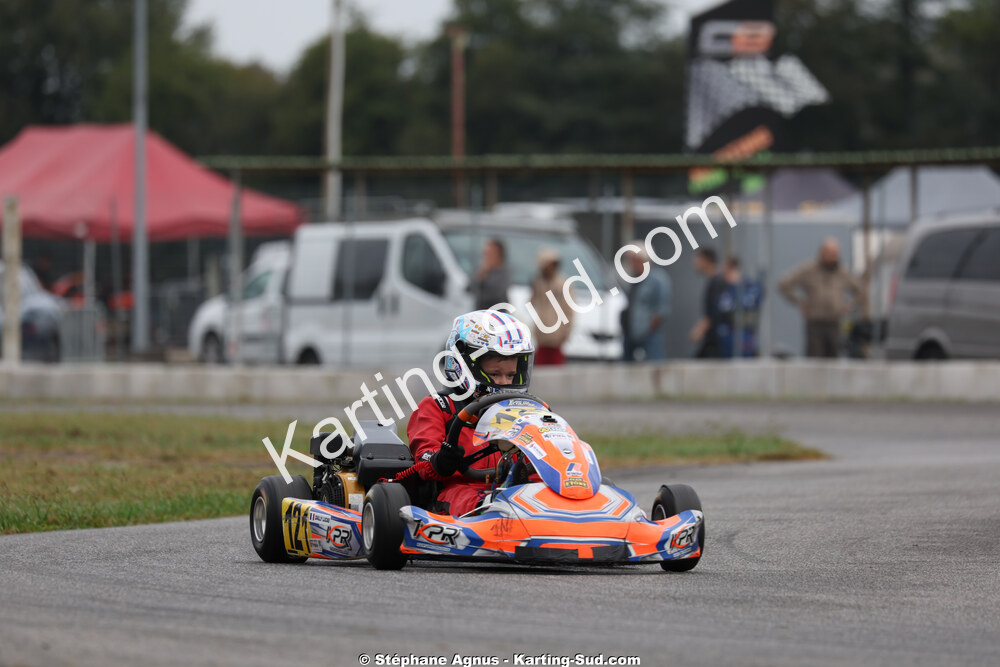 Lucas DAILY — 04/10/2026 : 5ème manche du Trophée Ufolep Karting Nouvelle Aquitaine à Lescar (Photos Stéphane Agnus) 2026 — karting