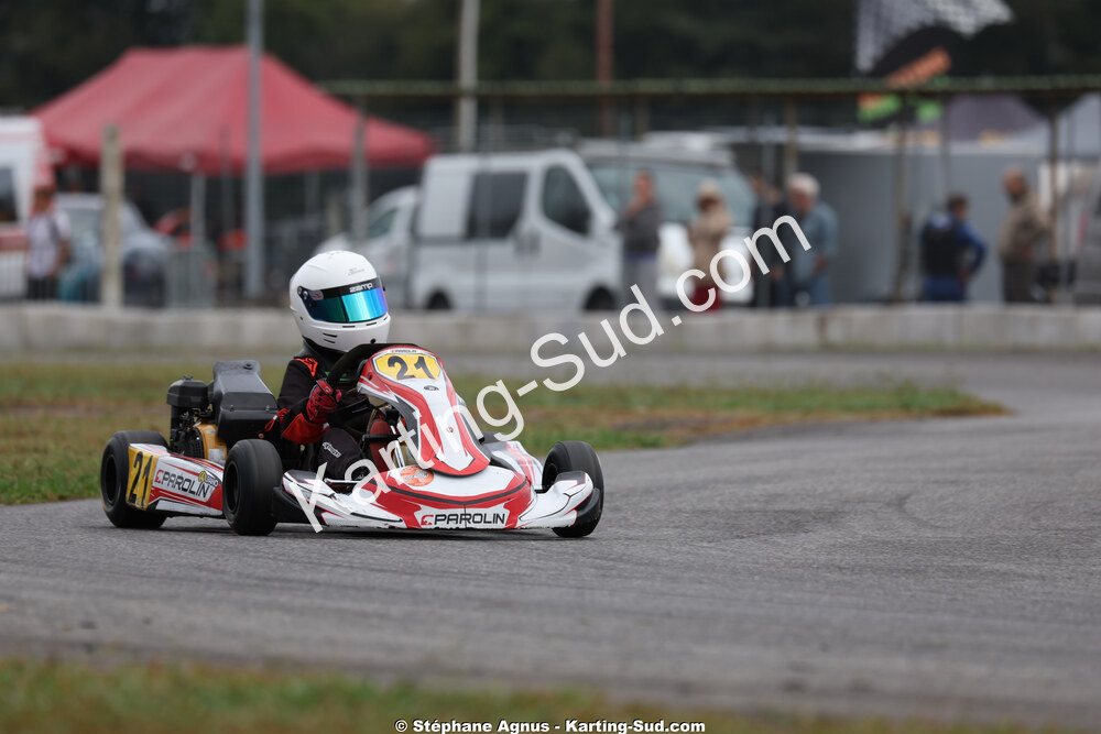 Gabriel LONGEAGNE — 04/10/2026 : 5ème manche du Trophée Ufolep Karting Nouvelle Aquitaine à Lescar (Photos Stéphane Agnus) 2026 — karting