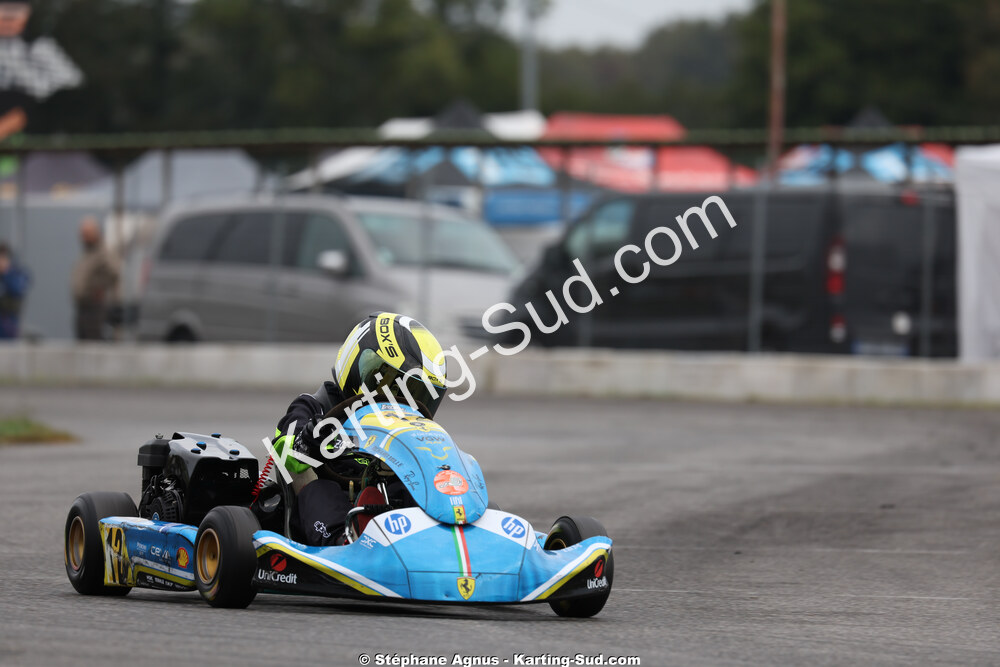 Arthur DELGRANGE — 04/10/2026 : 5ème manche du Trophée Ufolep Karting Nouvelle Aquitaine à Lescar (Photos Stéphane Agnus) 2026 — karting
