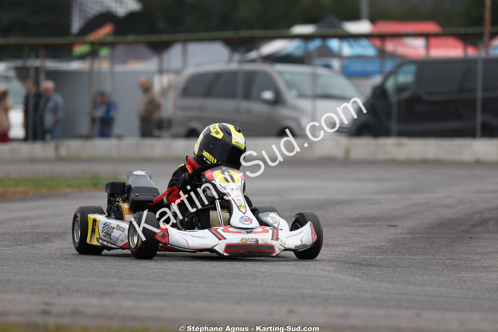 Achille DE OLIVEIRA — 04/10/2026 : 5ème manche du Trophée Ufolep Karting Nouvelle Aquitaine à Lescar (Photos Stéphane Agnus) 2026 — karting