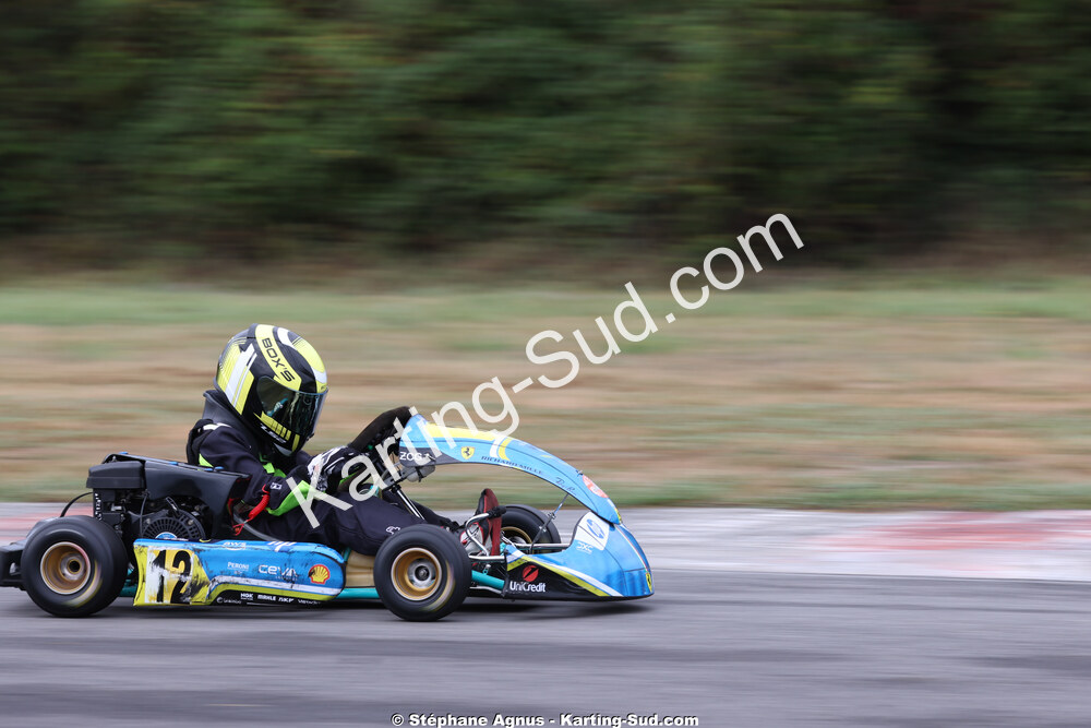 Arthur DELGRANGE — 04/10/2026 : 5ème manche du Trophée Ufolep Karting Nouvelle Aquitaine à Lescar (Photos Stéphane Agnus) 2026 — karting