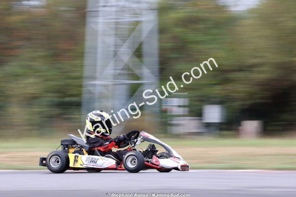 Achille DE OLIVEIRA — 04/10/2026 : 5ème manche du Trophée Ufolep Karting Nouvelle Aquitaine à Lescar (Photos Stéphane Agnus) 2026 — karting