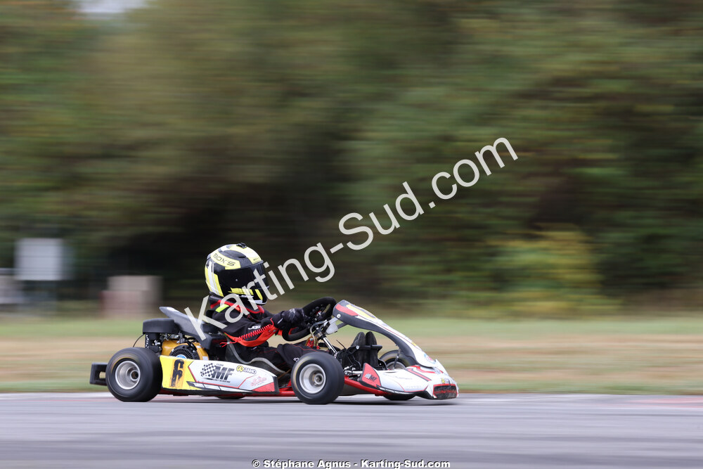 Achille DE OLIVEIRA — 04/10/2026 : 5ème manche du Trophée Ufolep Karting Nouvelle Aquitaine à Lescar (Photos Stéphane Agnus) 2026 — karting